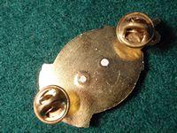 Australian Army Pay Corps b/m Anodised Hat Badge