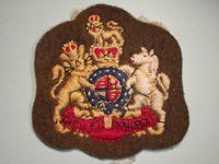 Gradia Militaria -  Early Q/C W/O Sleeve Badge