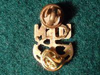 U.S Navy Chief Petty Officers Medium Sized Hat Emblem