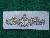 Gradia Militaria -  U.S Navy Surface Warfare Working Dress Breast Badge