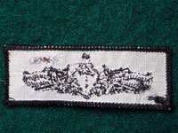 US Navy Subdued Surface Warfare Breast Badge