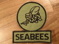 Gradia Militaria -  U.S Navy Seabees Patch