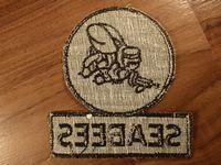 U.S Navy Seabees Patch