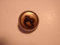 Northern Rhodesia Police Hat Button