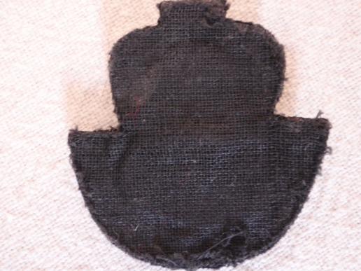 RAF Officers Bullion Beret Badge