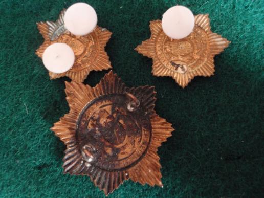 S.A Police Cap Badge  and Collars