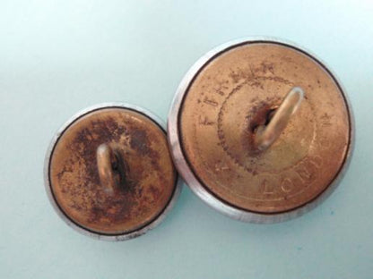 K/C Huddersfield Police W/m Buttons