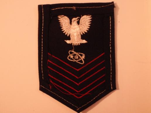 U.S Navy P.O 1st Class Sleeve Badge