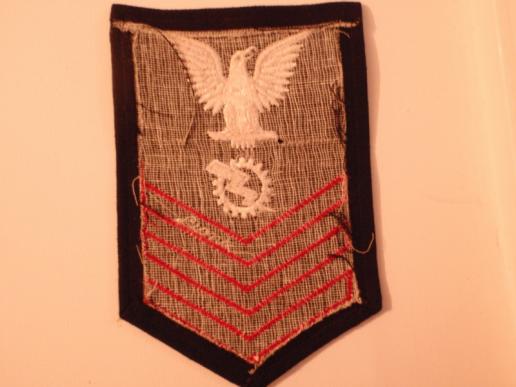 U.S Navy P.O 1st Class Sleeve Badge