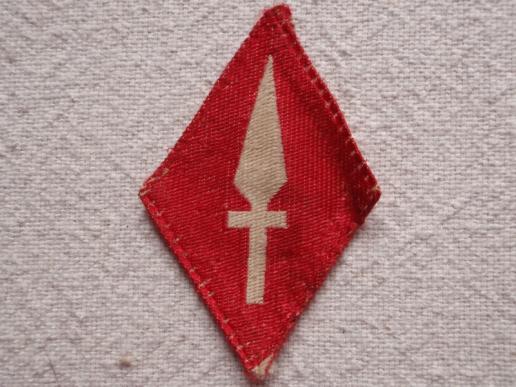 Gradia Militaria -  WW2 1st Corps Formation Sign