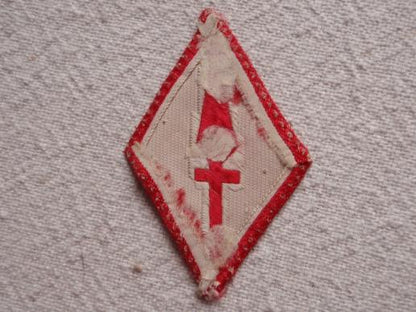 WW2 1st Corps Formation Sign