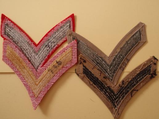 U.S.M.C Private 1st Class 4 Different examples