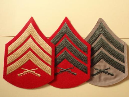 Gradia Militaria -  U.S.M.C Sergeant Chevrons