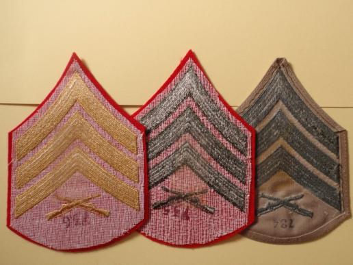 U.S.M.C Sergeant Chevrons