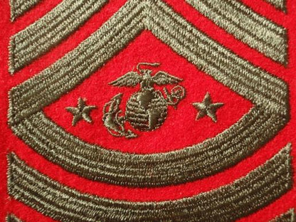 U.S.M.C Sergeant Major of the Marine Corps