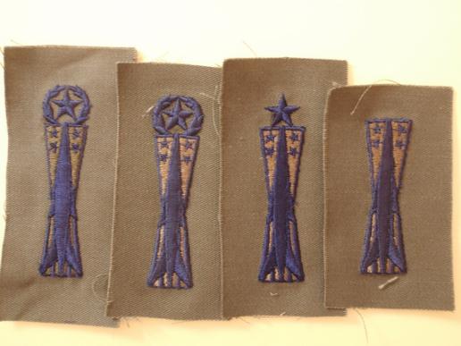 Gradia Militaria -  U.S Airforce Missileman Qualification Badges
