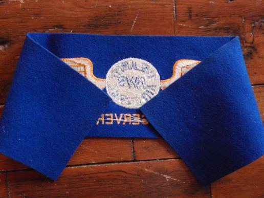 WW2 U.S Army Airforce AWS OBSERVER Armband