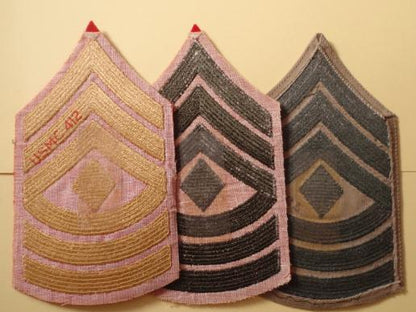 U.S.M.C 1st  Sergeants Chevrons