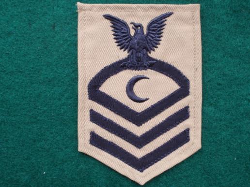 Gradia Militaria -  WW2 C.P.O Officers Steward/Cook Sleeve Badge