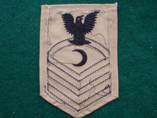 WW2 C.P.O Officers Steward/Cook Sleeve Badge