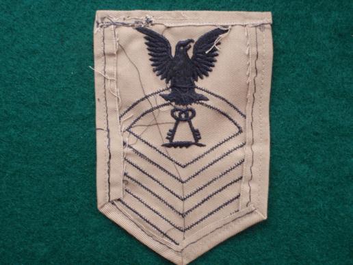 WW2 C.P.O Chief Commissary Steward Sleeve Badge