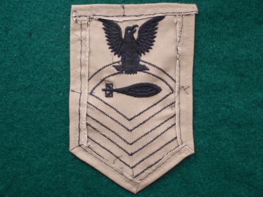 WW2 C.P.O Torpedomans Sleeve Badge
