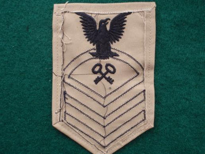 WW2 C.P.O Storekeepers Sleeve Badge