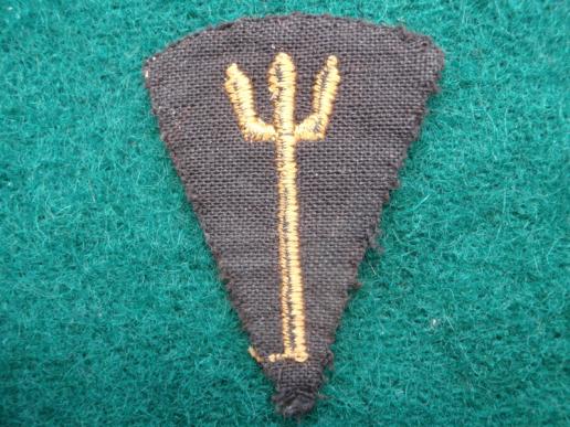 Royal Marine Division & Independent Infantry Brigade Sign