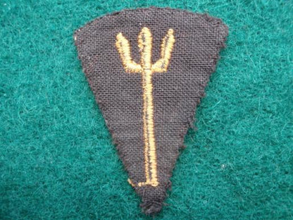 Royal Marine Division & Independent Infantry Brigade Sign