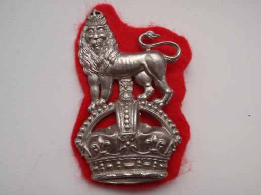 Gradia Militaria -  15th/19th The Kings Royal Hussars w/metal Sleeve Badge