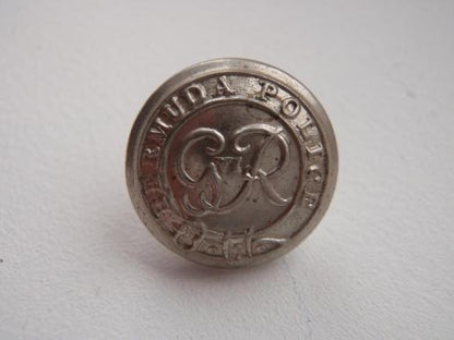 Gradia Militaria -  GR VI Bermuda Police w/m Pocket Size Button