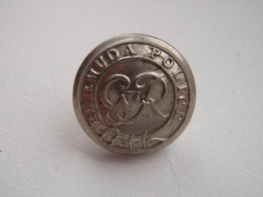 Gradia Militaria -  GR VI Bermuda Police w/m Pocket Size Button