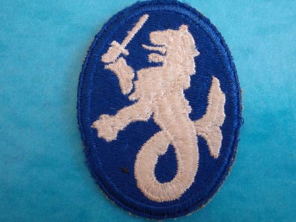 Gradia Militaria -  WW2 Philippe Department Patch