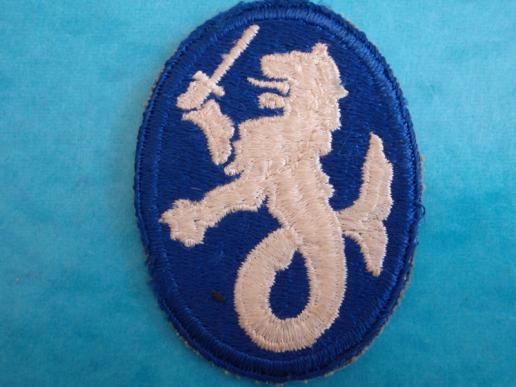 Gradia Militaria -  WW2 Philippe Department Patch