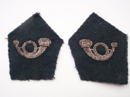 Gradia Militaria -  Chasseurs Collar Patches