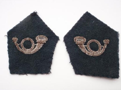 Gradia Militaria -  Chasseurs Collar Patches