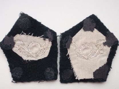 Chasseurs Collar Patches