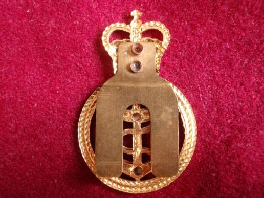 R.N Petty Officers B/Metal Cap Badge