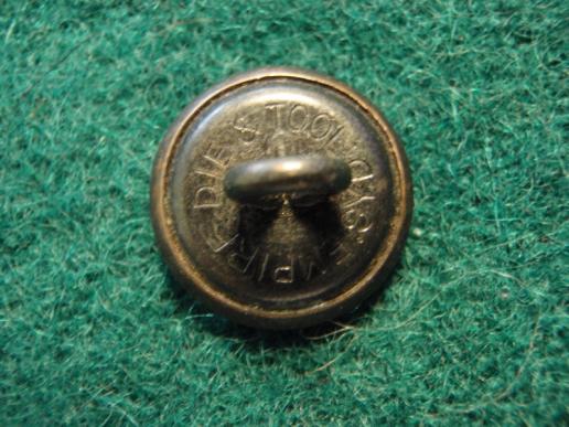 K/C Black Painted Australian Military Forces Tunic Size Buttons