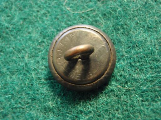 K/C Black Painted Australian Military Forces Tunic Size Buttons