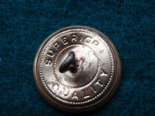 City of Dallas Brass Button