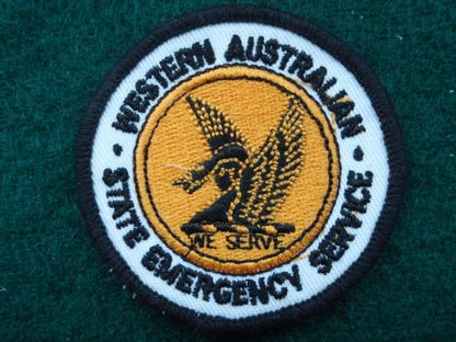 Gradia Militaria -  Western Australian State Emergency Service Patch