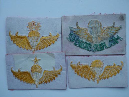 Republic of Korea Marines Para Wings