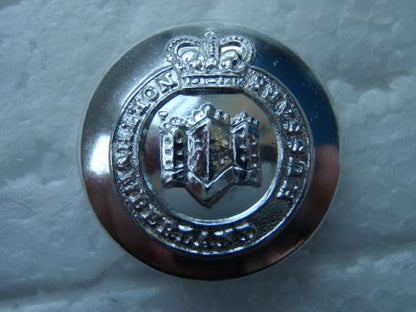 Gradia Militaria -  Northumberland Hussars Q/C Anodised Button
