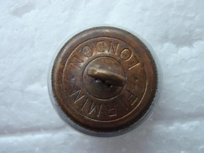 Northumberland Hussars Q/C Anodised Button