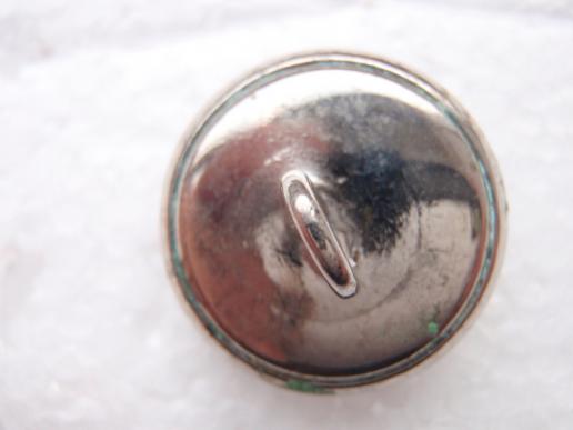 Ceylon Police Chrome Button