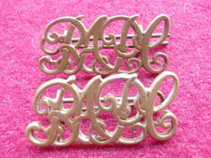 Gradia Militaria -  R.A.P.C Shoulder Titles