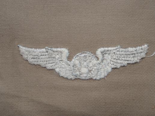 Full Size U.S.A.F Aircrew Tropical Cloth Wings Patch