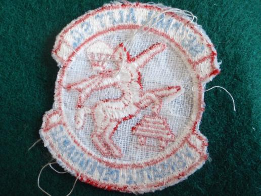 86 MIL ALFT SQ Flight Suit Patch