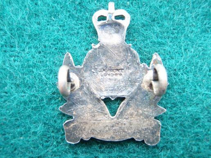 Officers Intelligence Corps Brushed Collar Badge